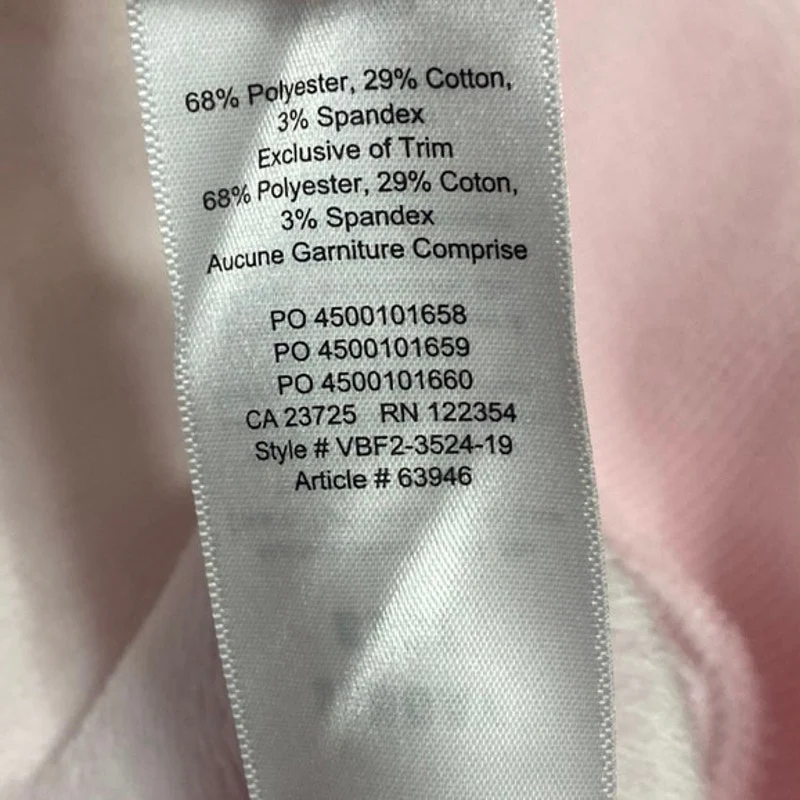 Aritzia Sunday Best Women's Pink Long Sleeve Crewneck Sweater Sweatshirt Top L - Image 4
