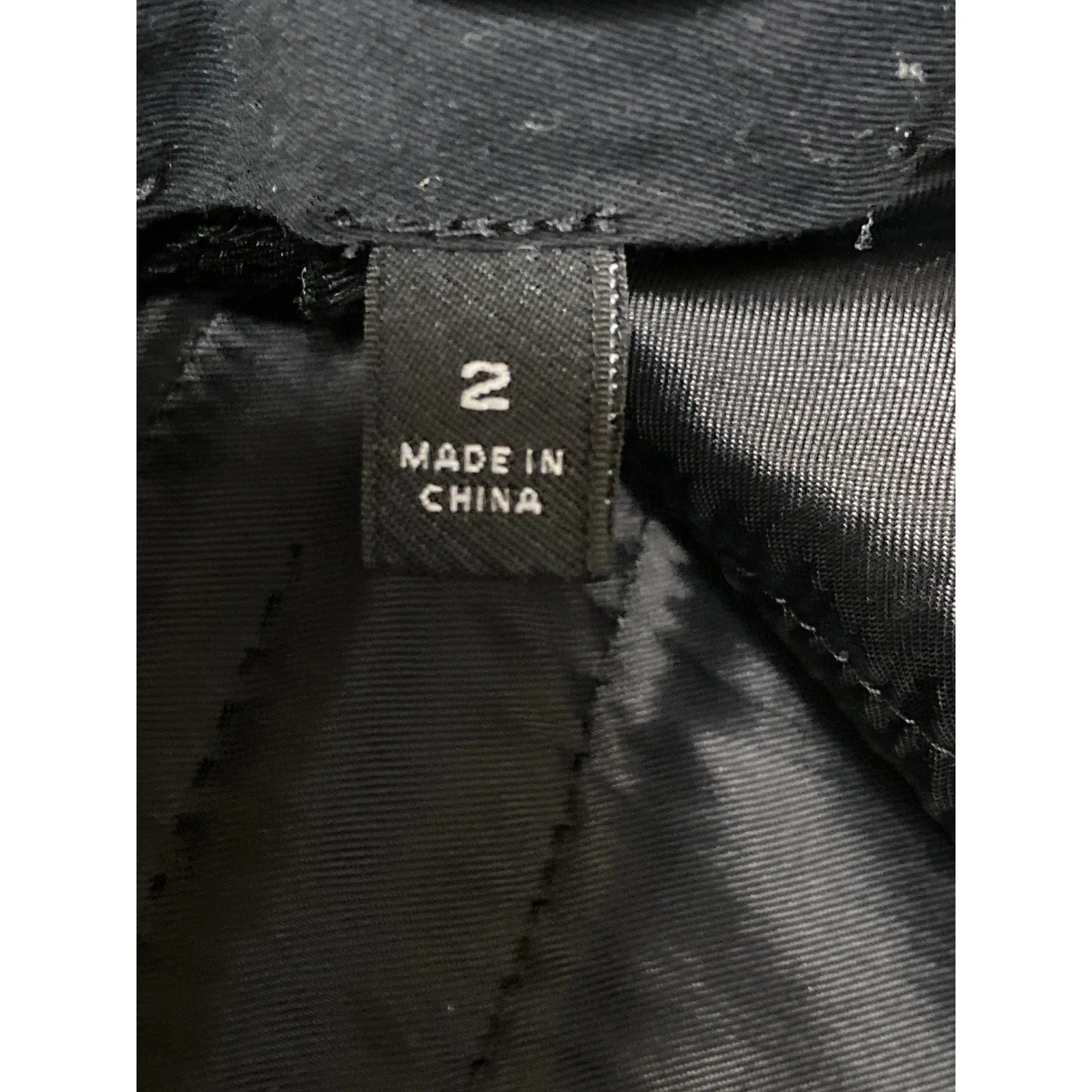 Aritzia Ten Women's Black High Waisted Wide Leg Baggy Trousers Pants Size 2 - Image 7