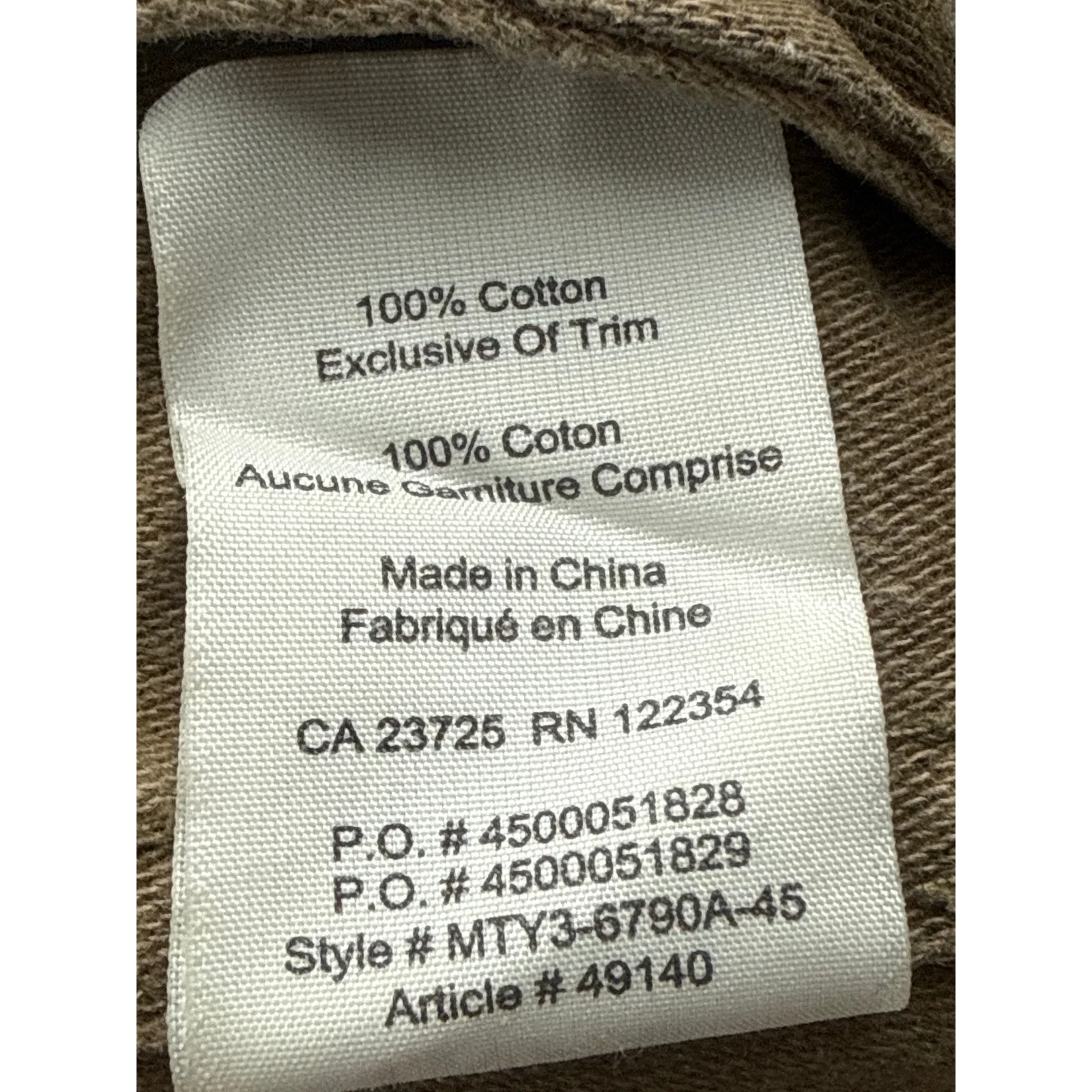 Aritzia TNA Camo Camouflage Army Military Mid Rise Jogger Trousers Pants Size 0 - Image 5