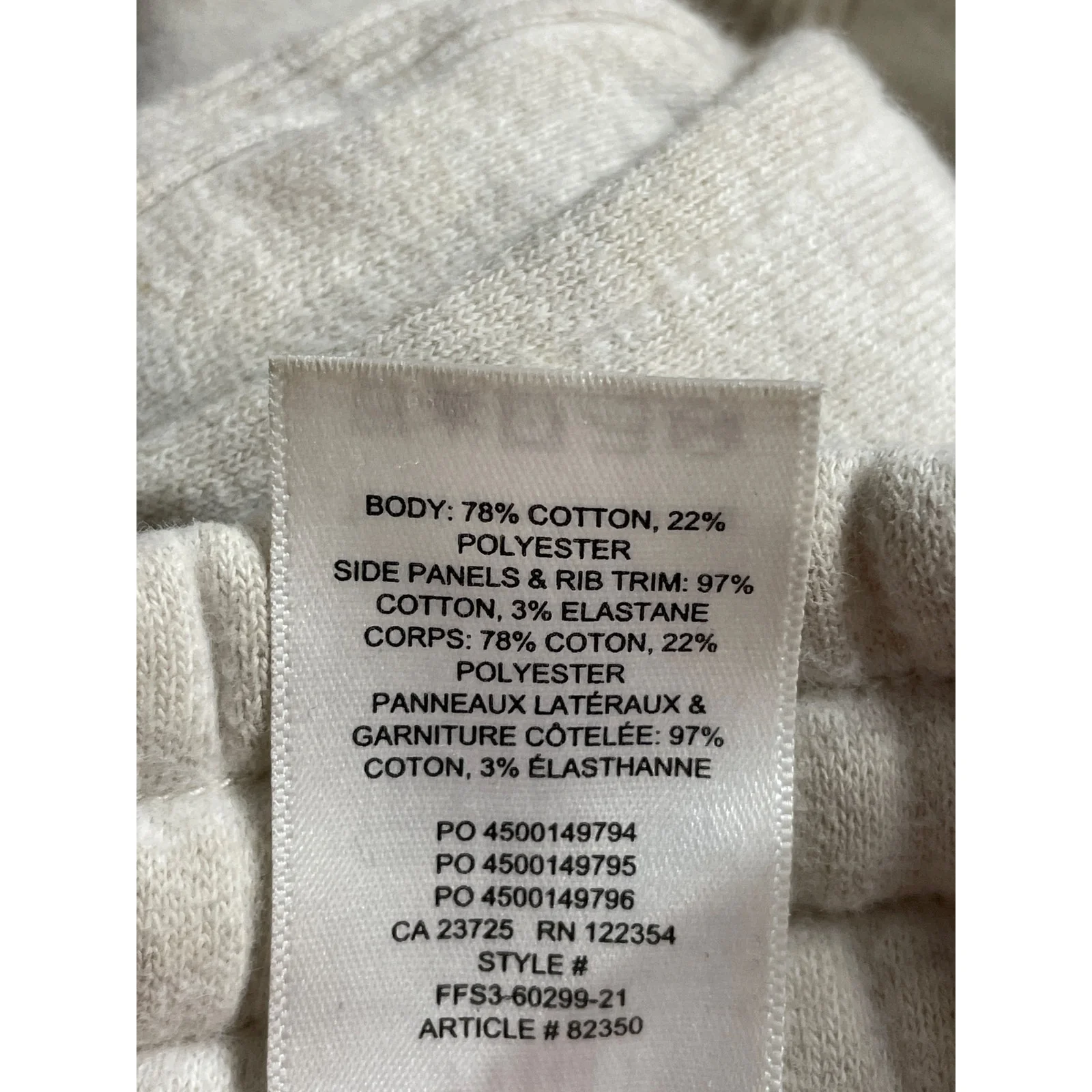 Aritzia TNA Cozy White Wide Leg Yoga Workout Athletic Activewear Sweat Shorts XS - Image 7