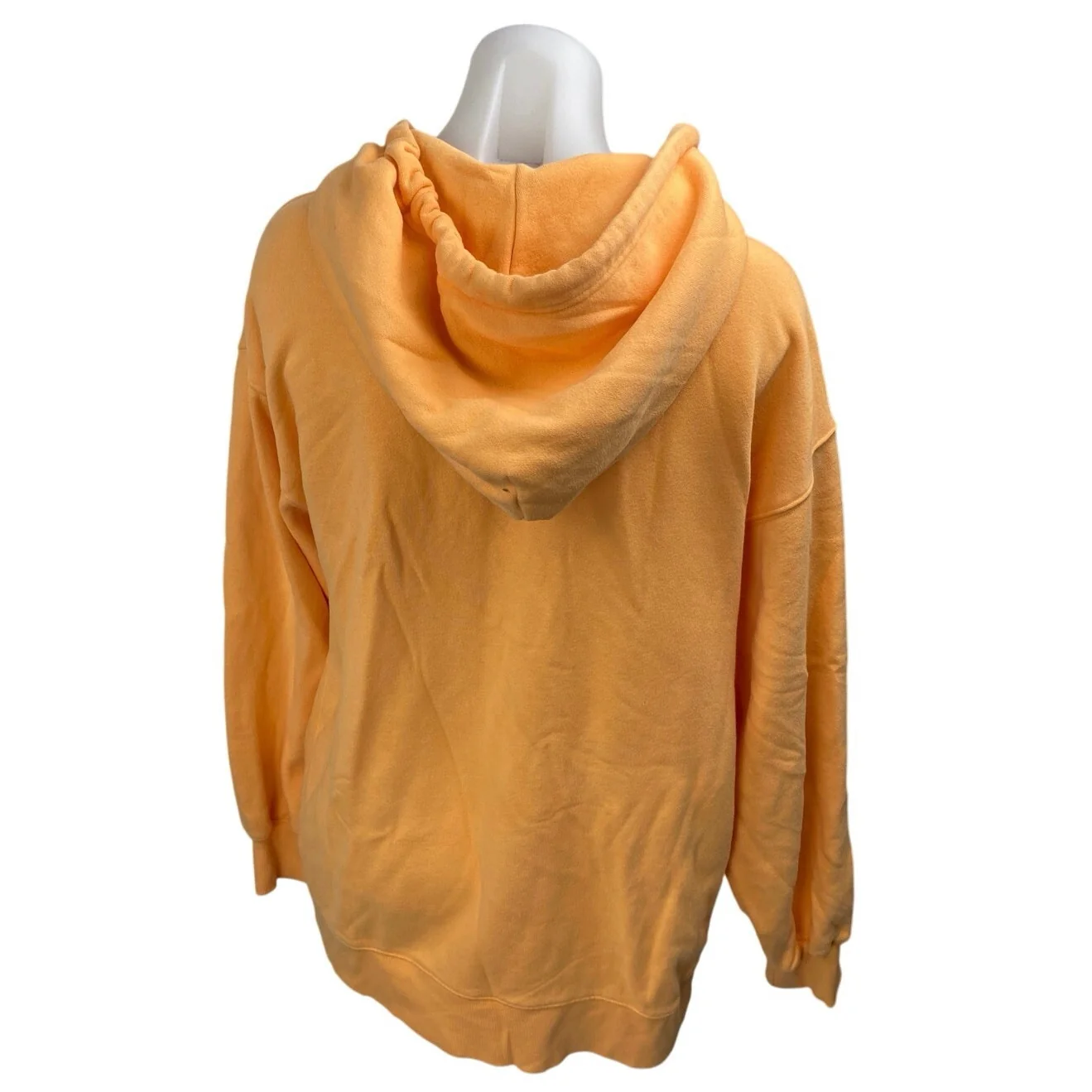 Aritzia TNA Cozy Women's Coral Fleece Full Zip Hoodie Hooded Sweatshirt Top 2 - Image 2