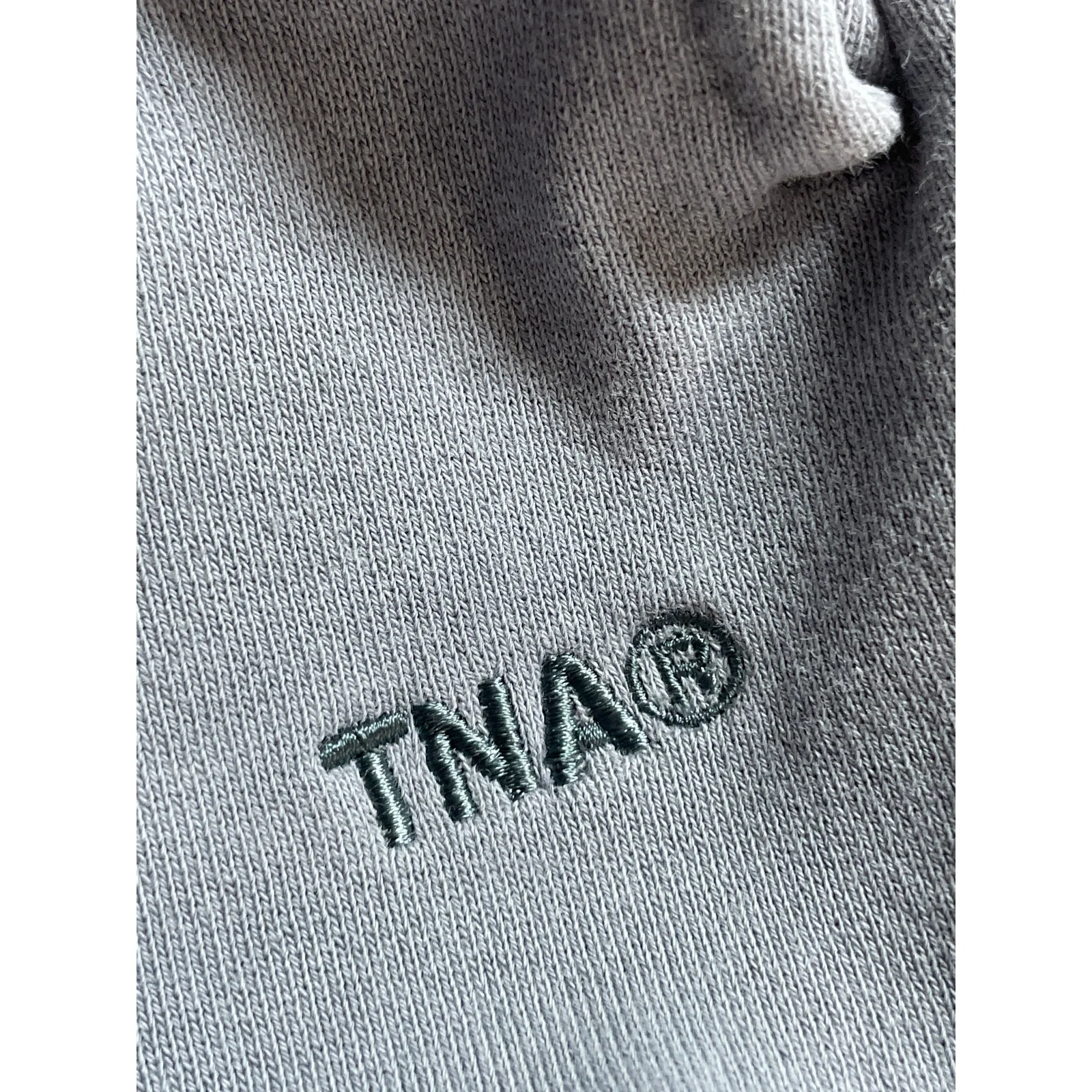 Aritzia TNA Gray Fleece Yoga Athletic Activewear Jogger Trousers Sweat Pants S - Image 6