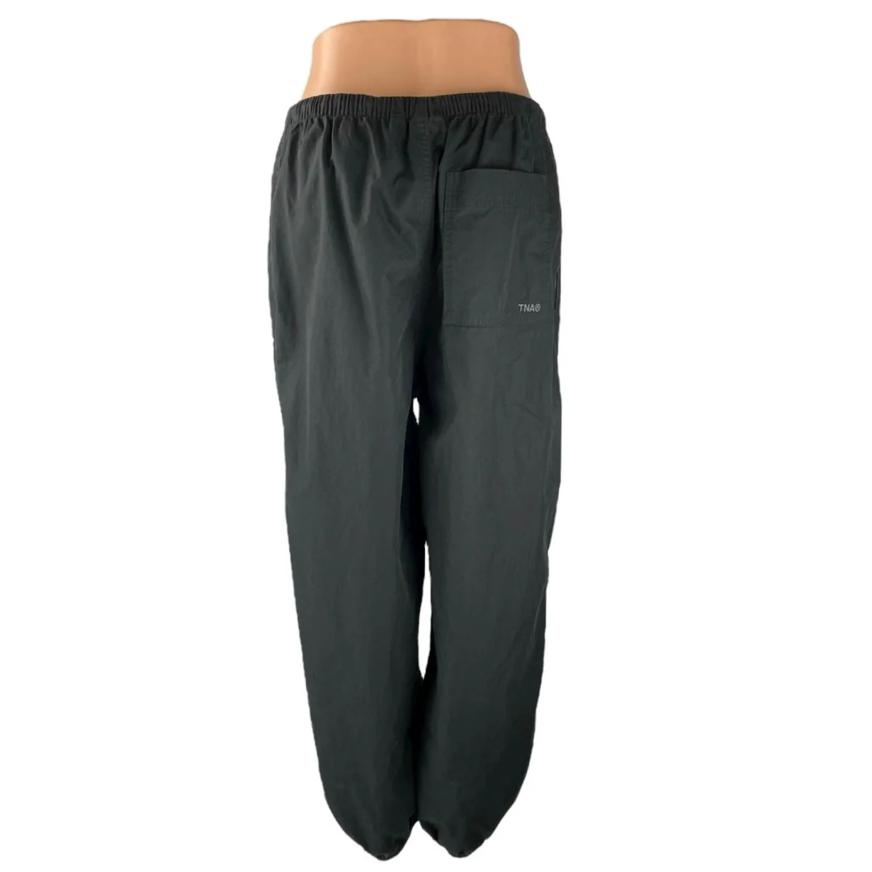 Aritzia TNA Women's Black High Waisted Gym Athletic Jogger Sweat Pants Size M - Image 3