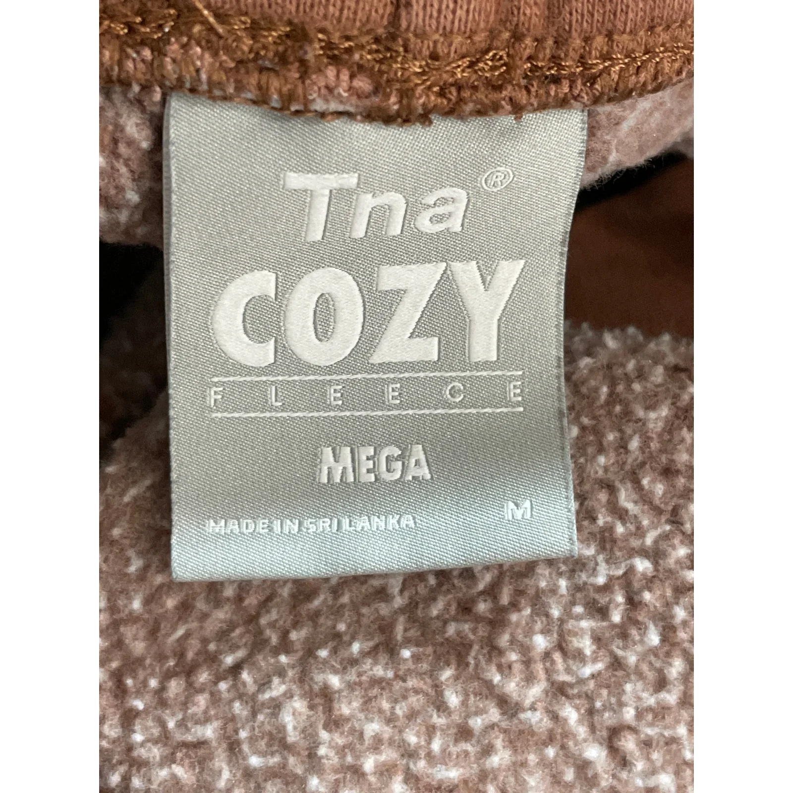 Aritzia TNA Women's Brown Yoga Athletic Activewear Trousers Jogger Sweat Pants M - Image 7