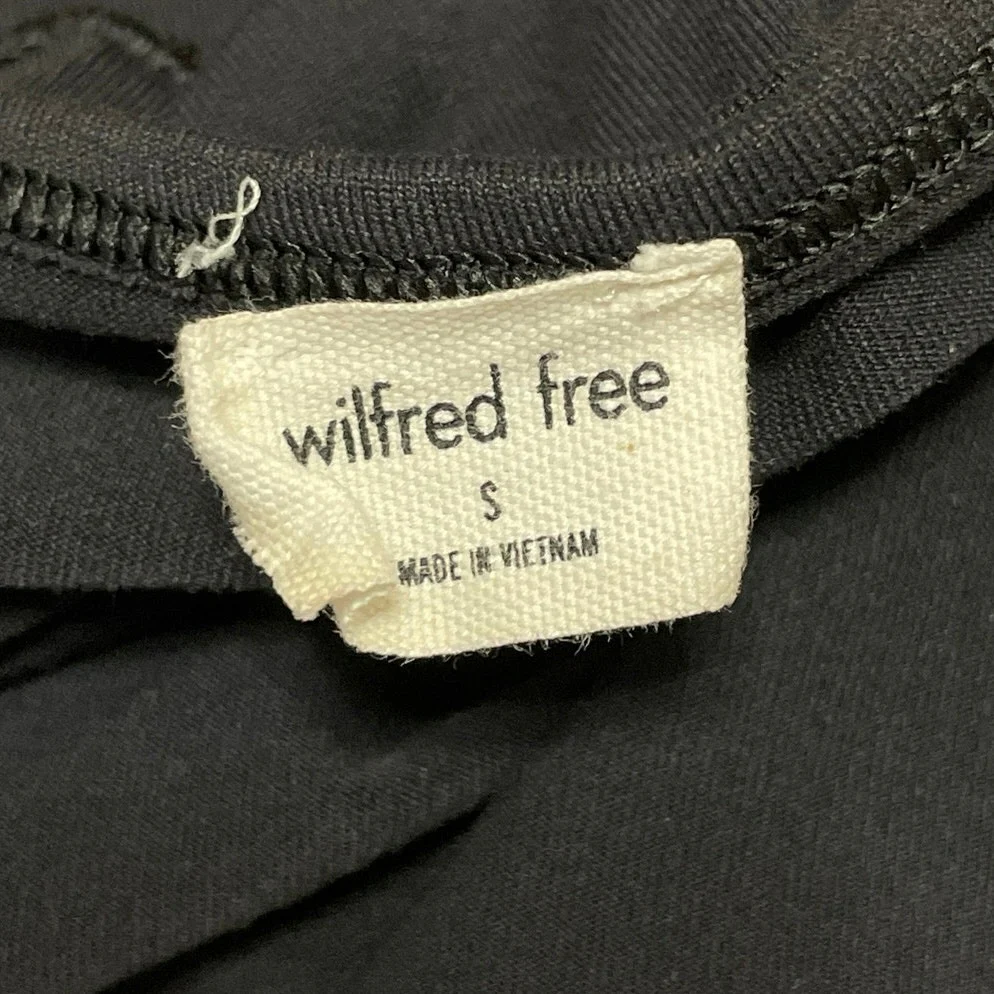 Aritzia Wilfred Free Endeavor Halter Yoga Athletic Activewear Jumpsuit Romper S - Image 5