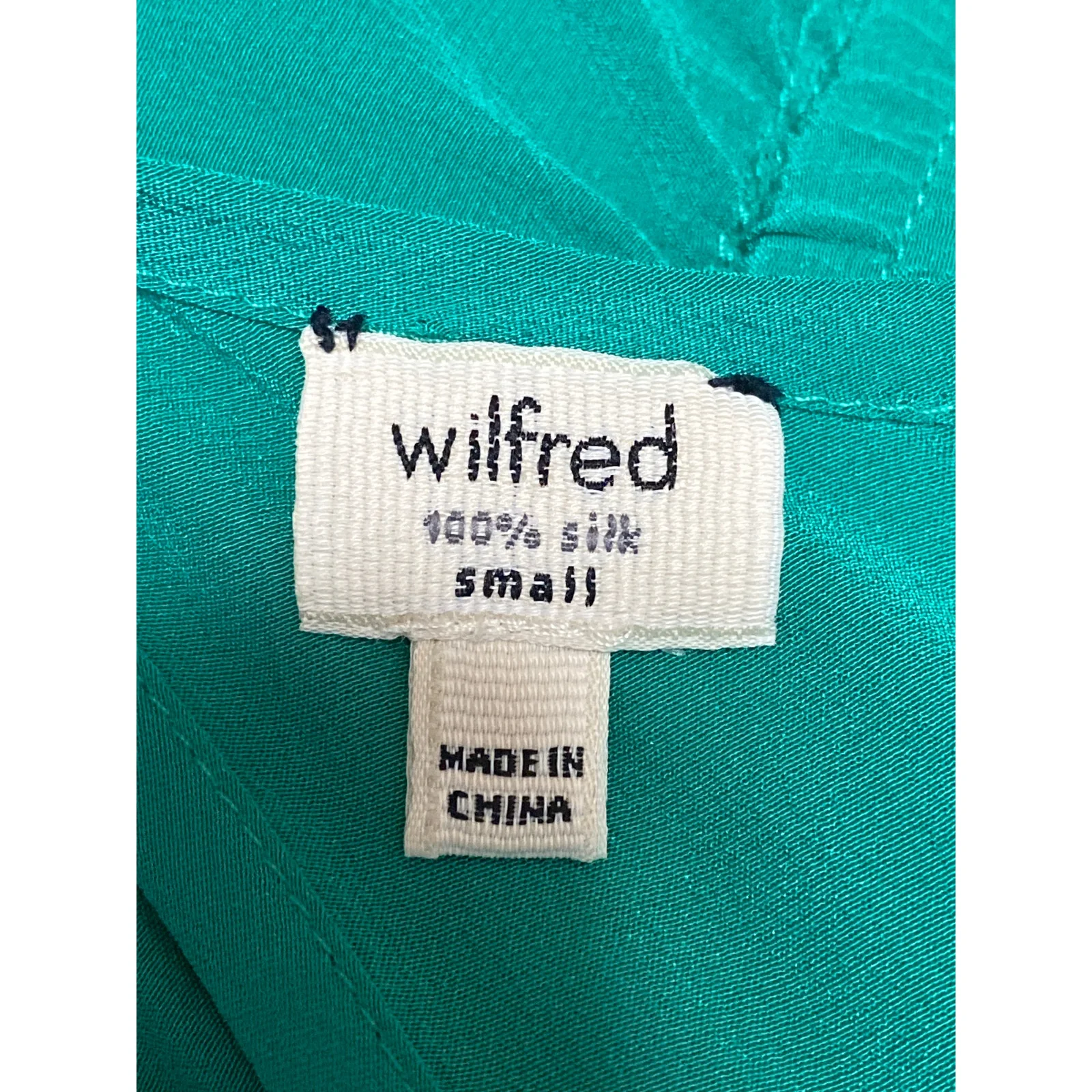 Aritzia Wilfred Green Sleeveless Cami Camisole Drawstring Jumpsuit Romper Size S - Image 3