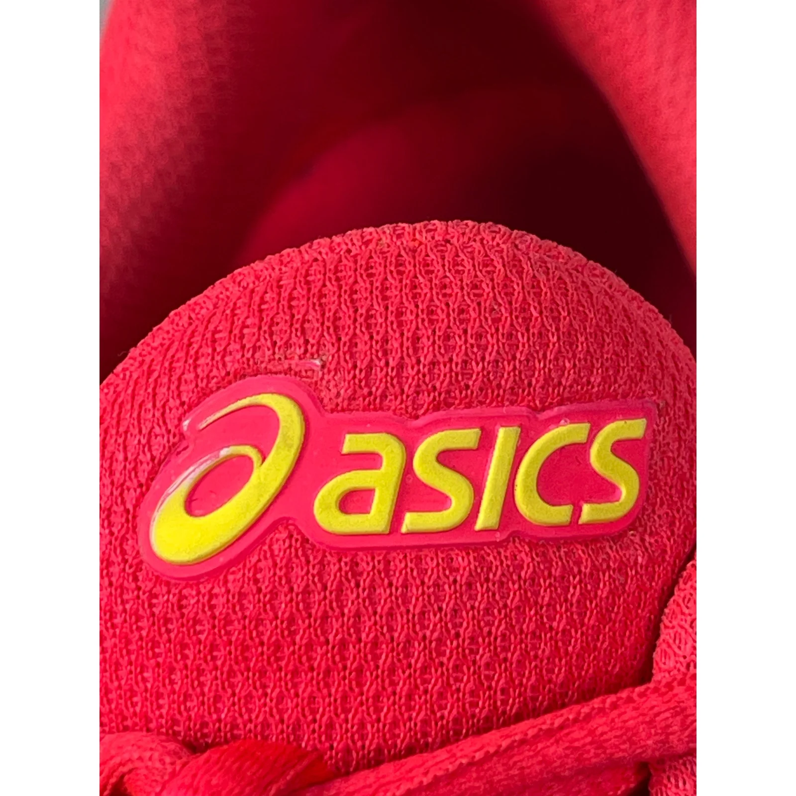 ASICS GEL Dedicate 6 Women White Pink Lace Up Athletic Tennis Sneakers Shoes 8.5 - Image 5