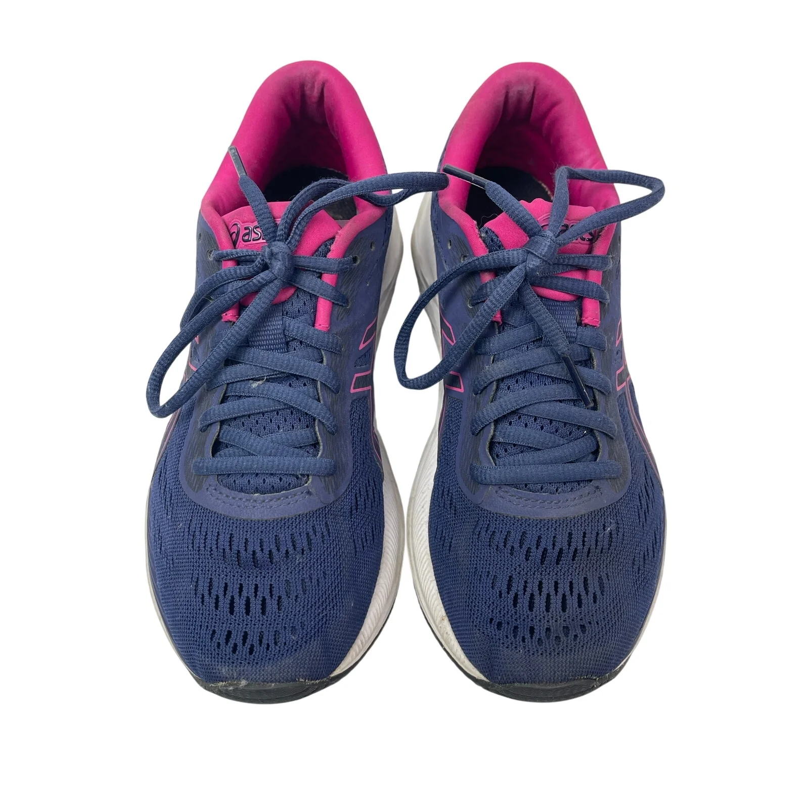 Asics Gel Excite 6 Women Purple Mesh Round To Low Top Lace Up Sneakers Shoes 6.5 - Image 3