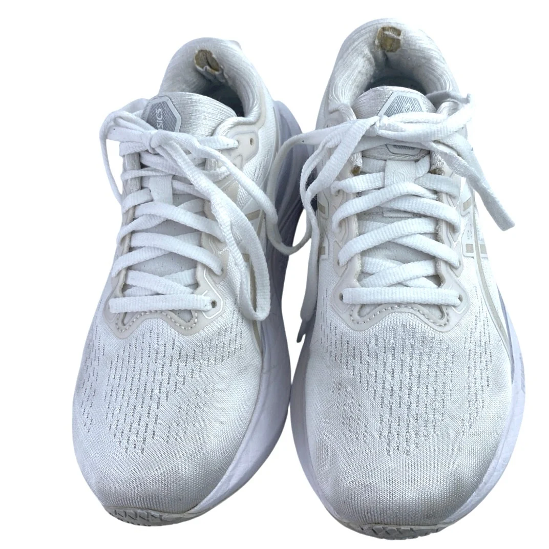 Asics Gel Kayano 30 White Low Top Lace Up Athletic Running Sneakers Shoes Size 6 - Image 3