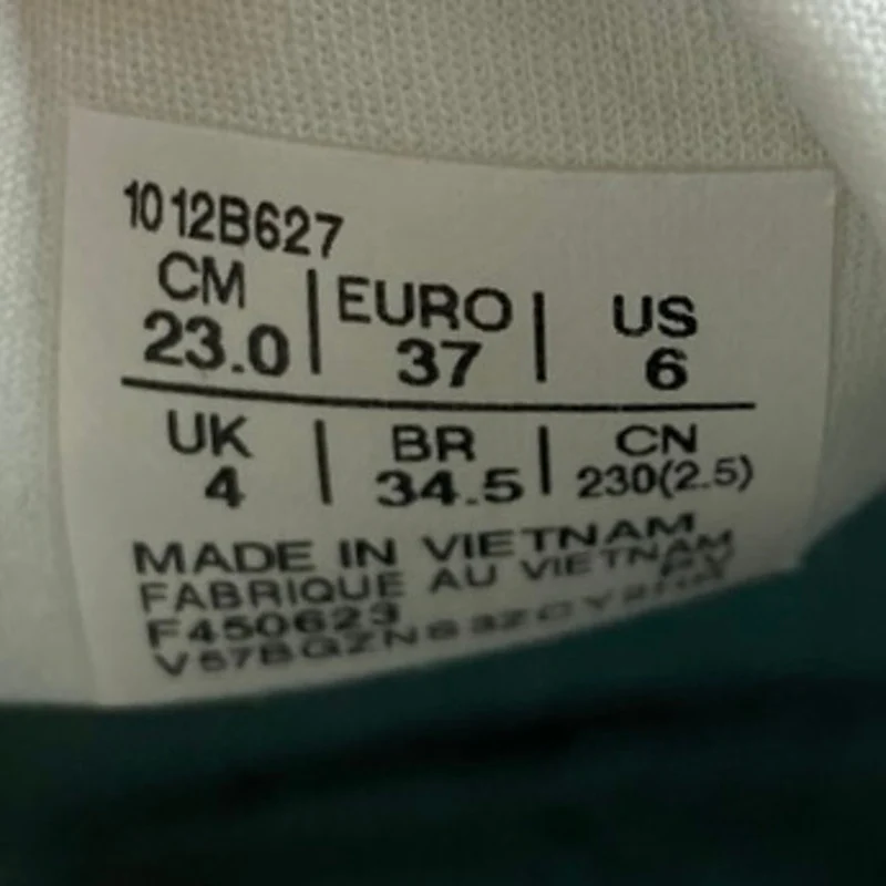 Asics Gel Kayano 30 White Low Top Lace Up Athletic Running Sneakers Shoes Size 6 - Image 6