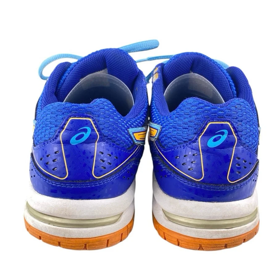 ASICS Gel-Rocket 7 Womens Blue Low Top Lace Up Athletic Running Sneakers Shoes 9 - Image 3