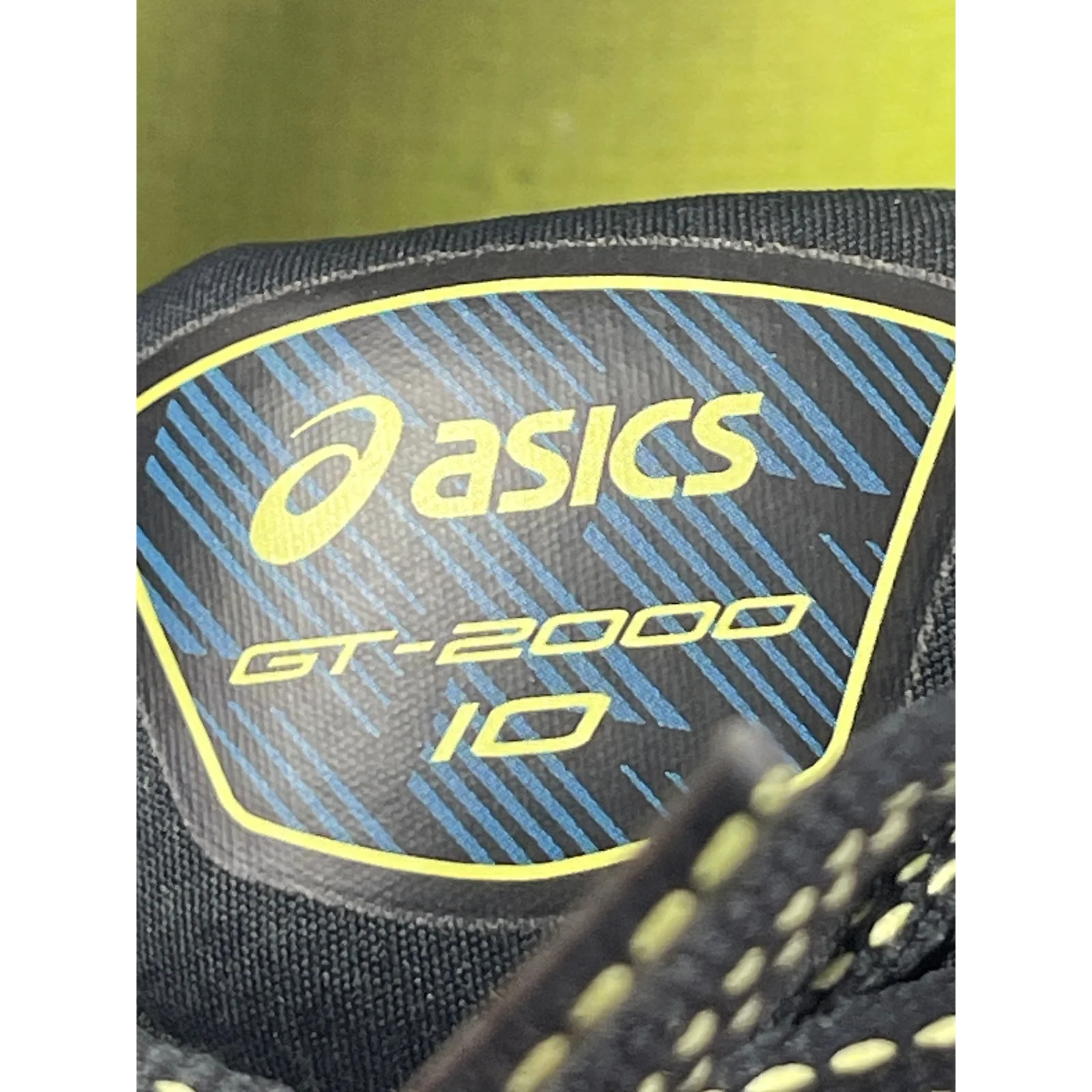 ASICS GT-2000 10 Graphite Grey Round Toe Athletic Running Sneakers Shoes 11.5 - Image 5