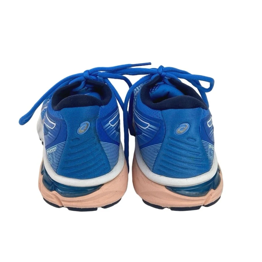 ASICS GT-2000 Womens Blue FlyteFoam Lace Up Athletic Sneakers Running Shoes 6.5 - Image 3