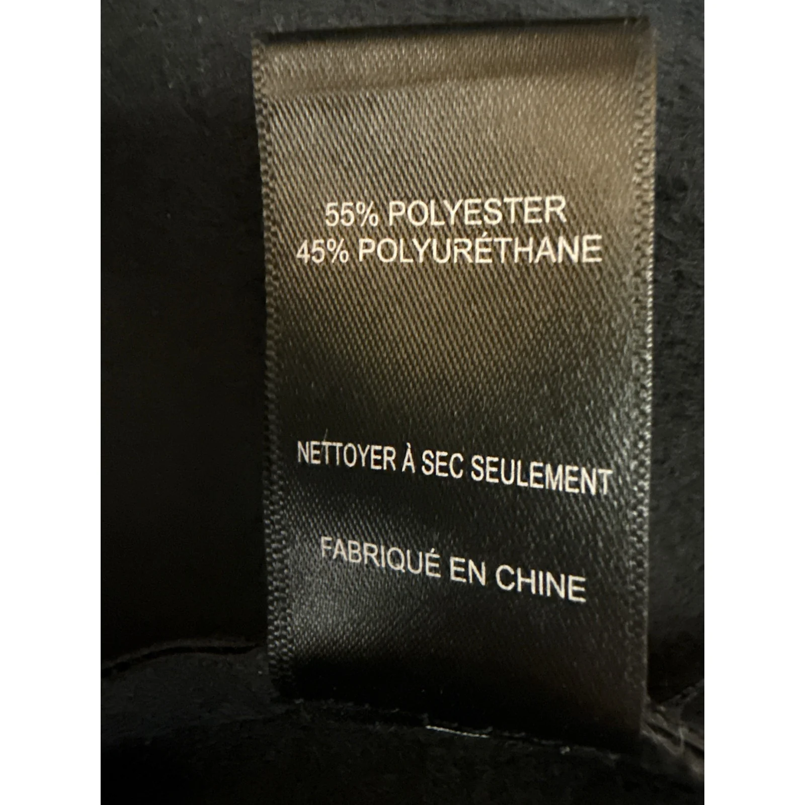 ASTR The Label Black Faux Leather Vegan Cutout Sleeveless Cami Bodycon Dress XS - Image 6