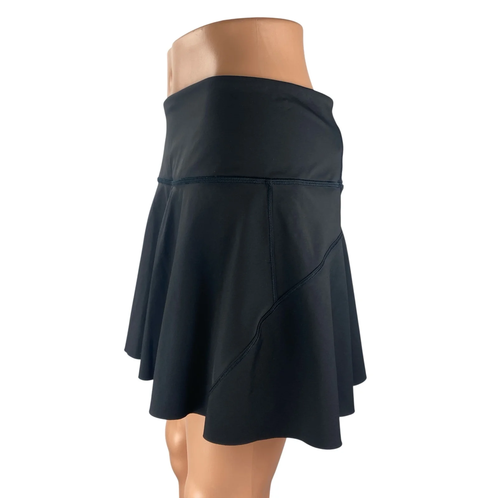 Athleta Ace Sports Athletic Activewear Skater Mini Flare A-Line Skort Skirt Sz M - Image 2