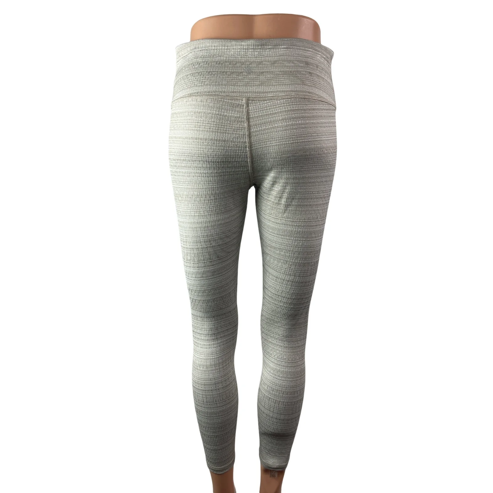 Athleta Chaturanga Jacquard Skinny Yoga Athletic Activewear Leggings Pants Sz M - Image 4