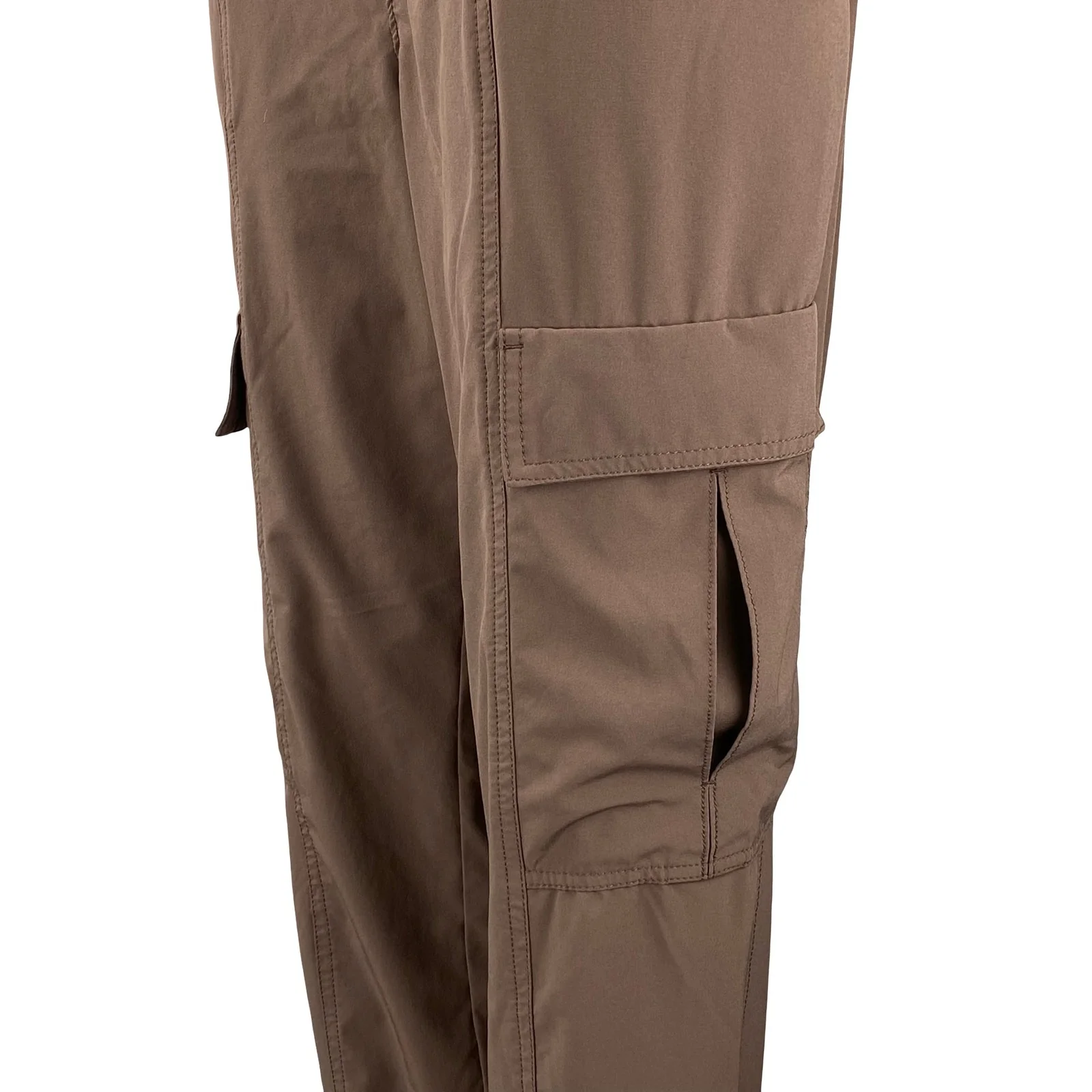 Athleta Chelsea Womens Brown High Rise Outdoor Utility Jogger Sweat Pants Size 8 - Image 2