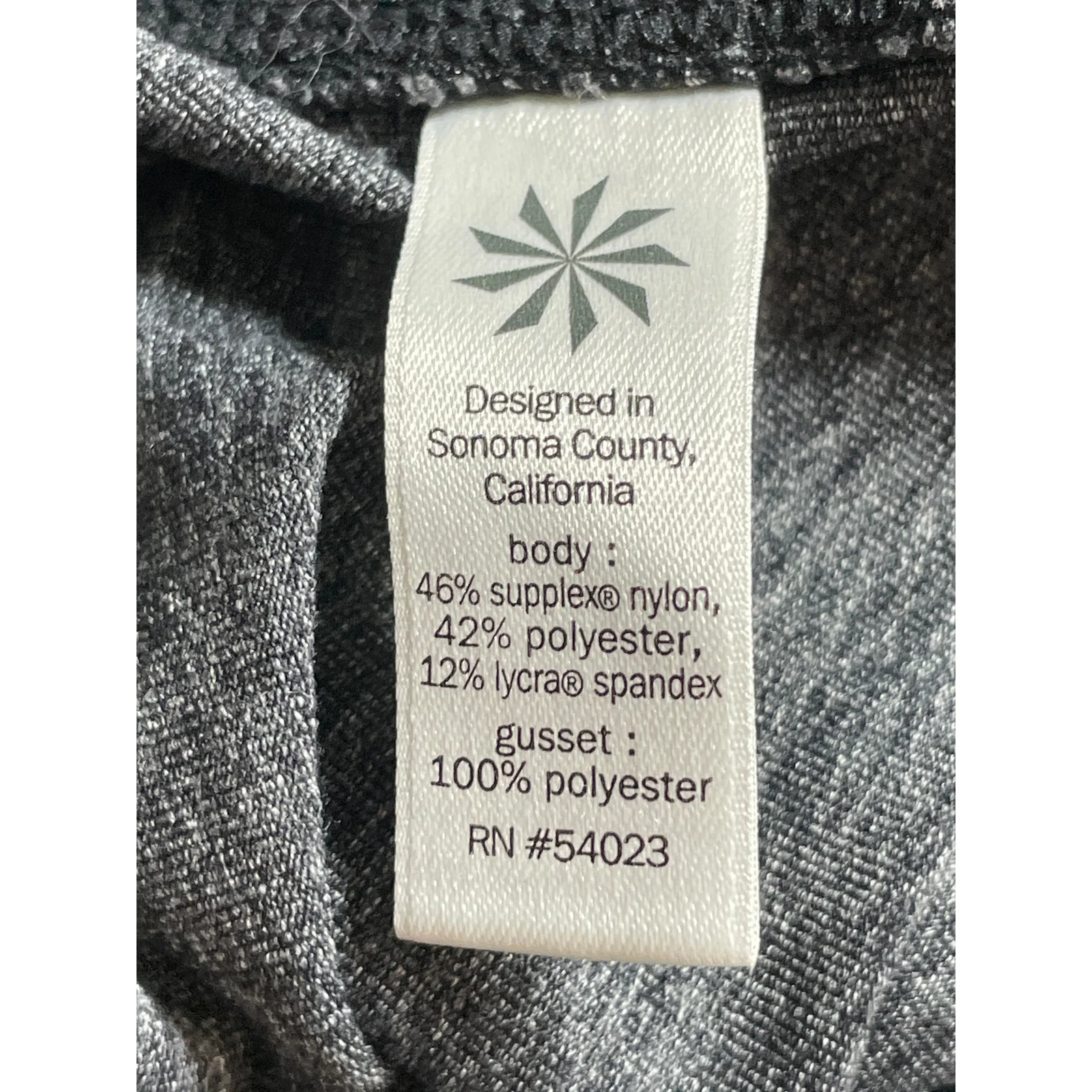 Athleta Excursion Tight Gray Skinny Yoga Athletic Activewear Leggings Pants Sz S - Image 6