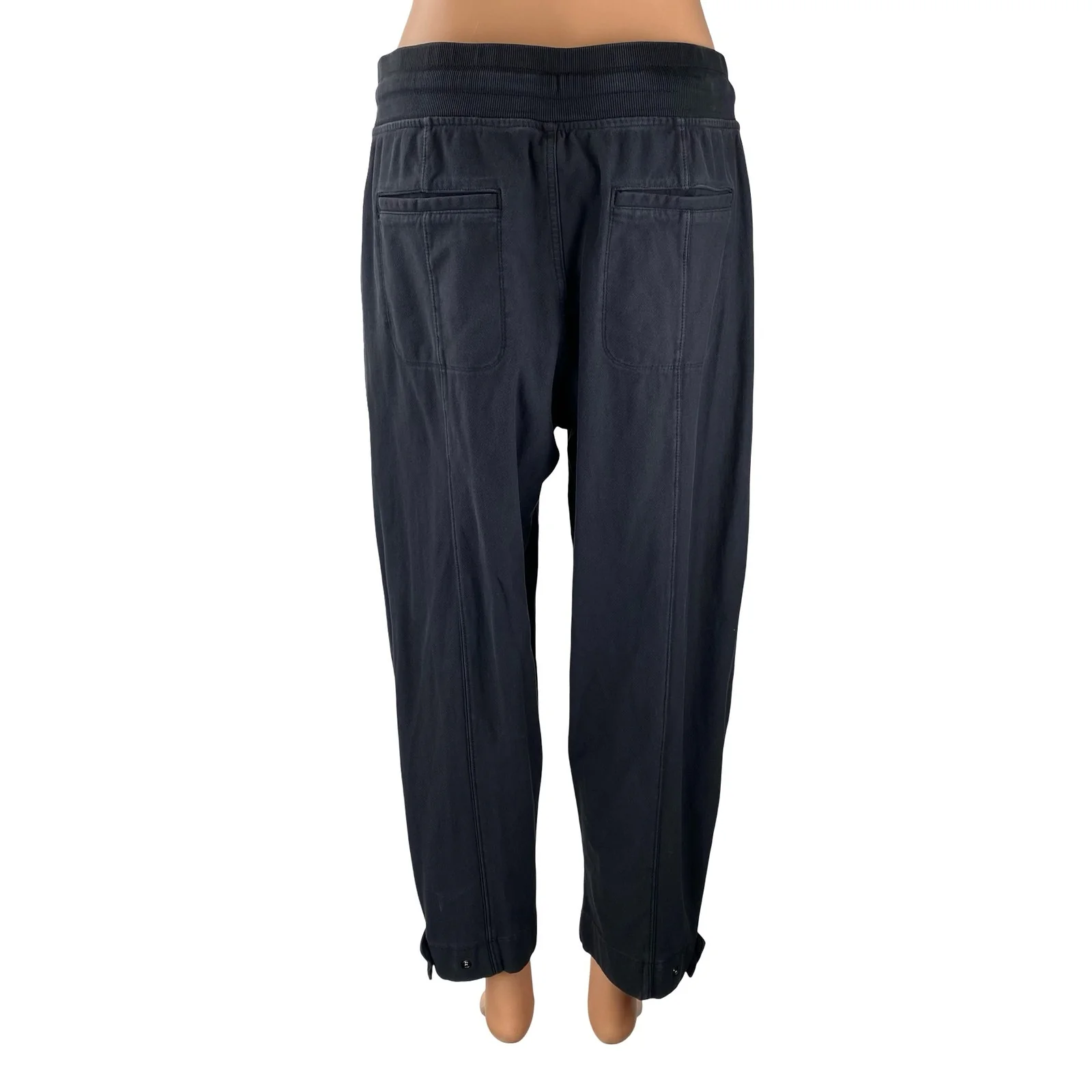 Athleta Farallon Weekender High Rise Athletic Activewear Jogger Trousers Pants M - Image 4