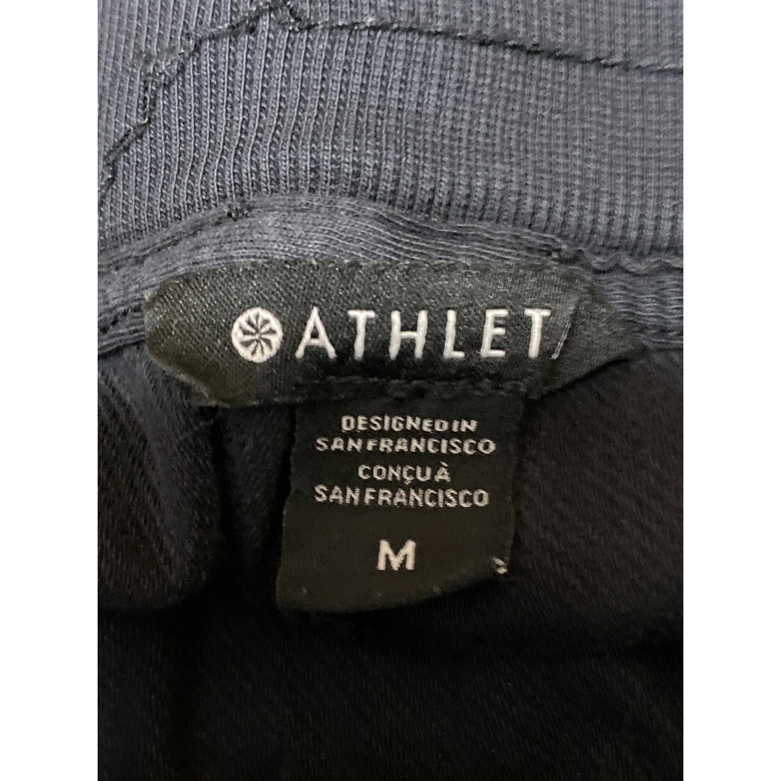 Athleta Farallon Weekender High Rise Athletic Activewear Jogger Trousers Pants M - Image 5
