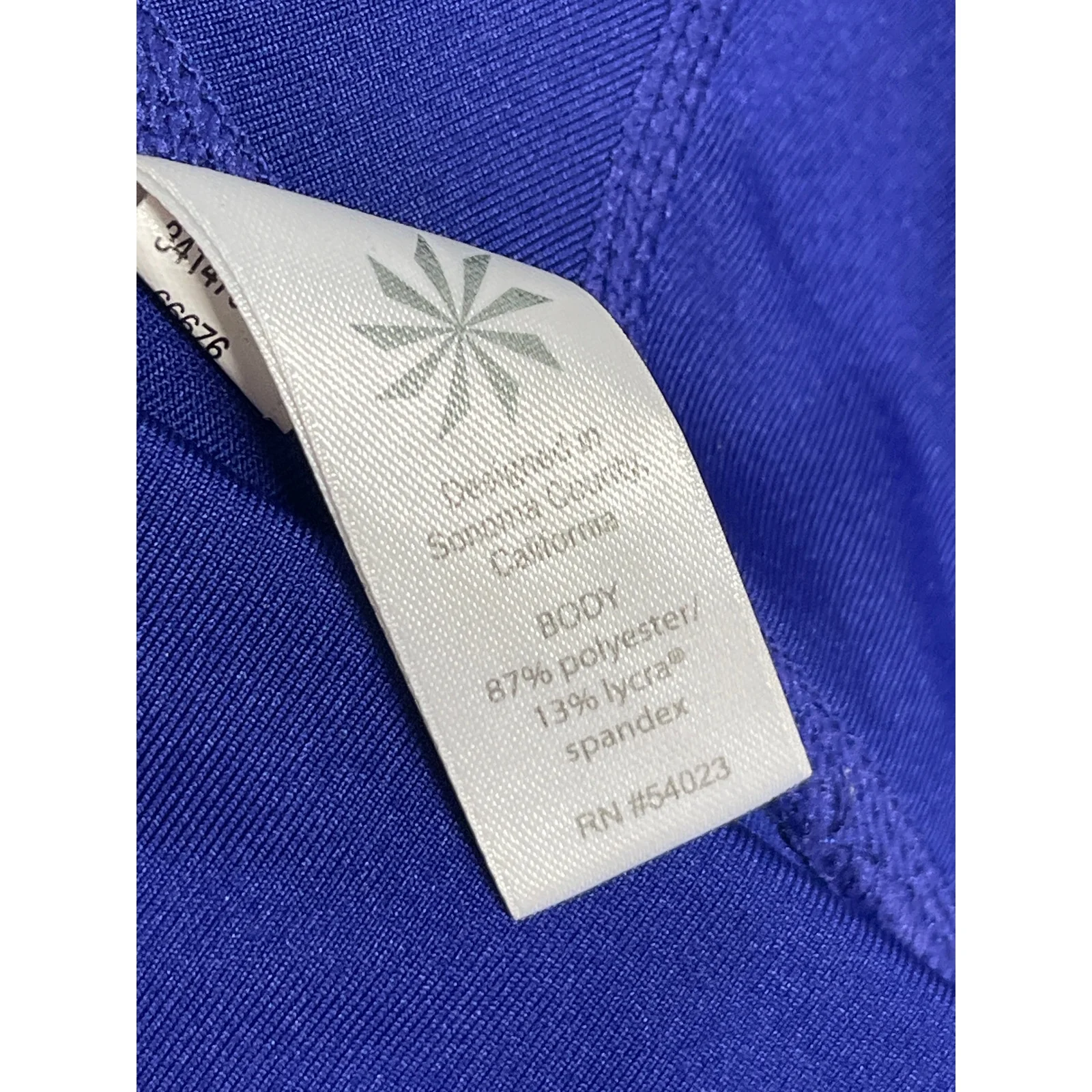 Athleta Mid Rise Back Pocket Skinny Yoga Athletic Activewear Leggings Pants Sz M - Image 6