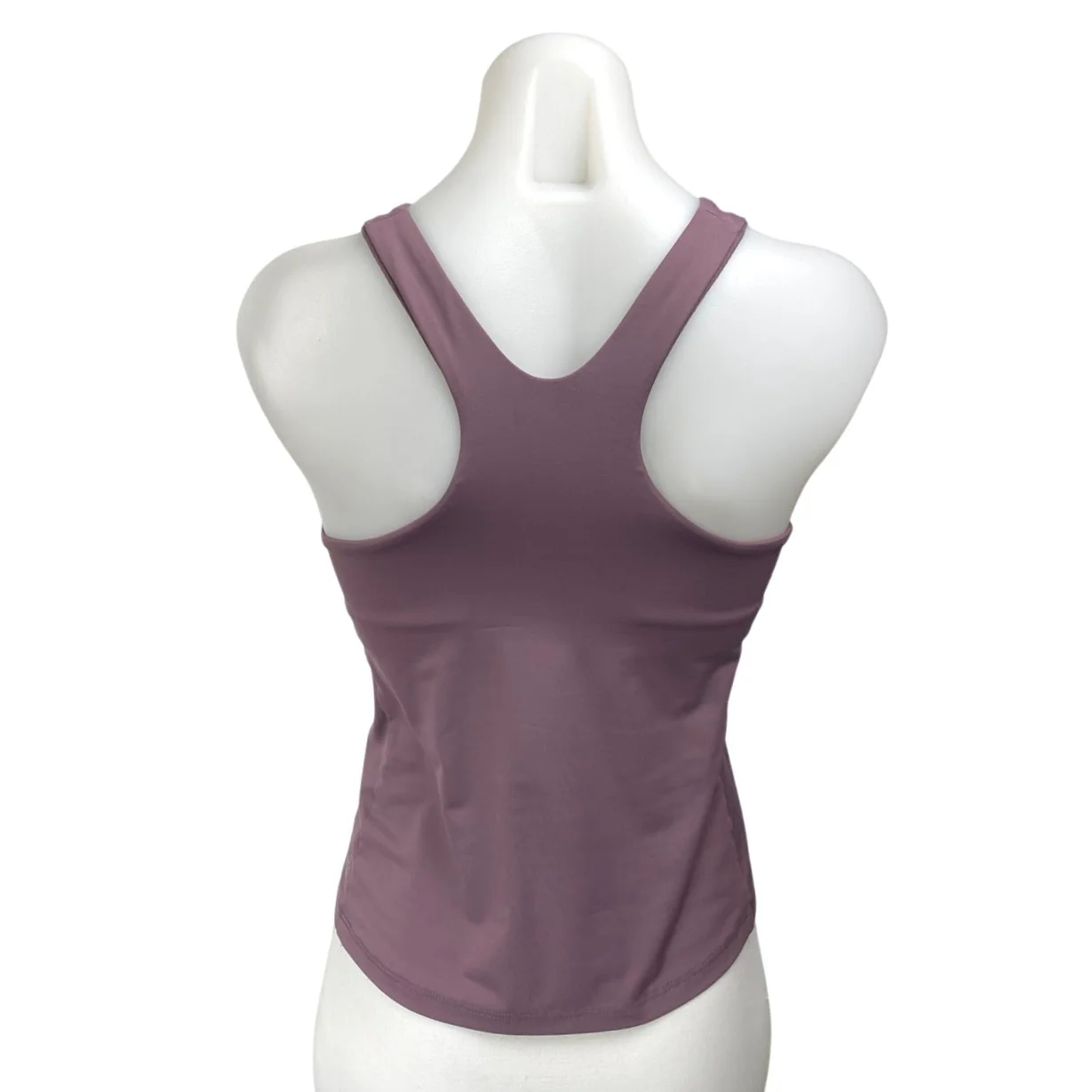 Athleta Purple Sleeveless Racerback Yoga Workout Cami Athletic Tank Top Size S - Image 2