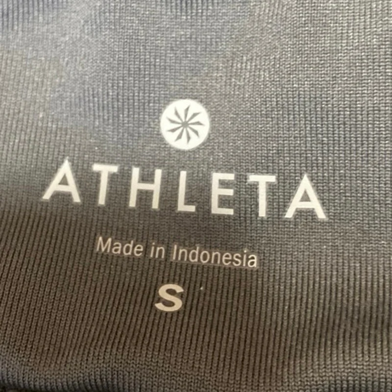 Athleta Women's Gray Mid Rise Activewear Fitness Workout Running Shorts Size S - Image 4