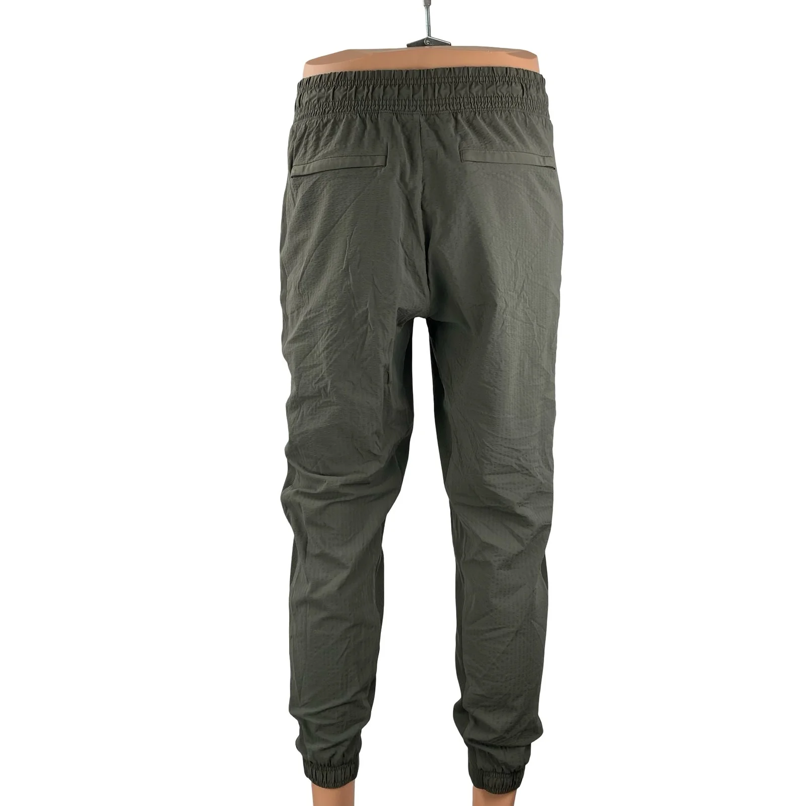 Athleta Women's Green High Rise Yoga Athletic Activewear Trousers Jogger Pants 8 - Image 4
