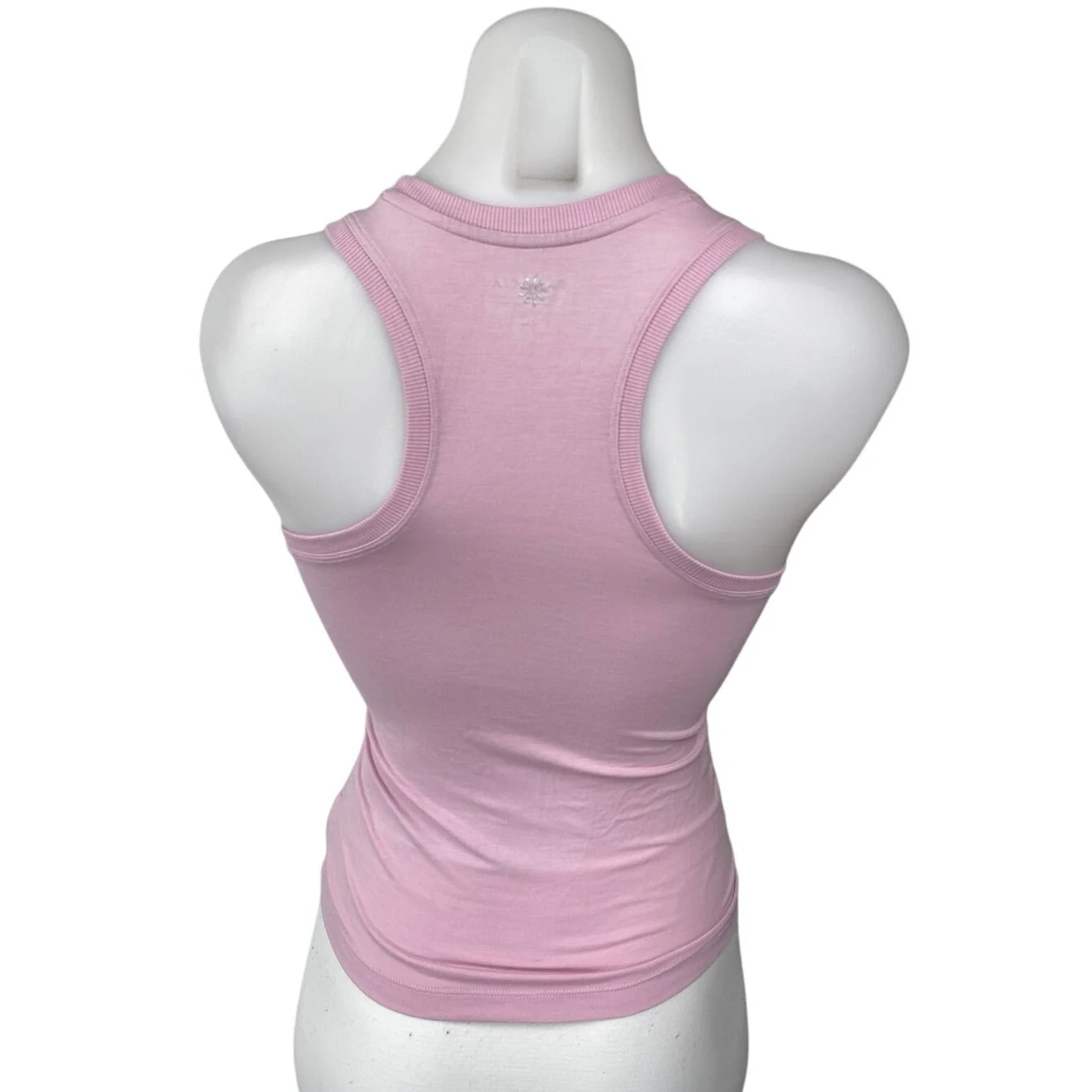 Athleta Womens Pink Sleeveless Racerback Activewear Fitness Workout Tank Top XXS - Image 2