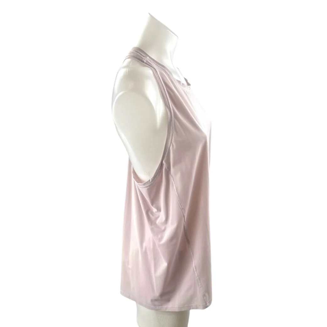 Athleta Womens Sleeveless Yoga Gym Workout Athletic Activewear Muscle Tank Top M - Image 2