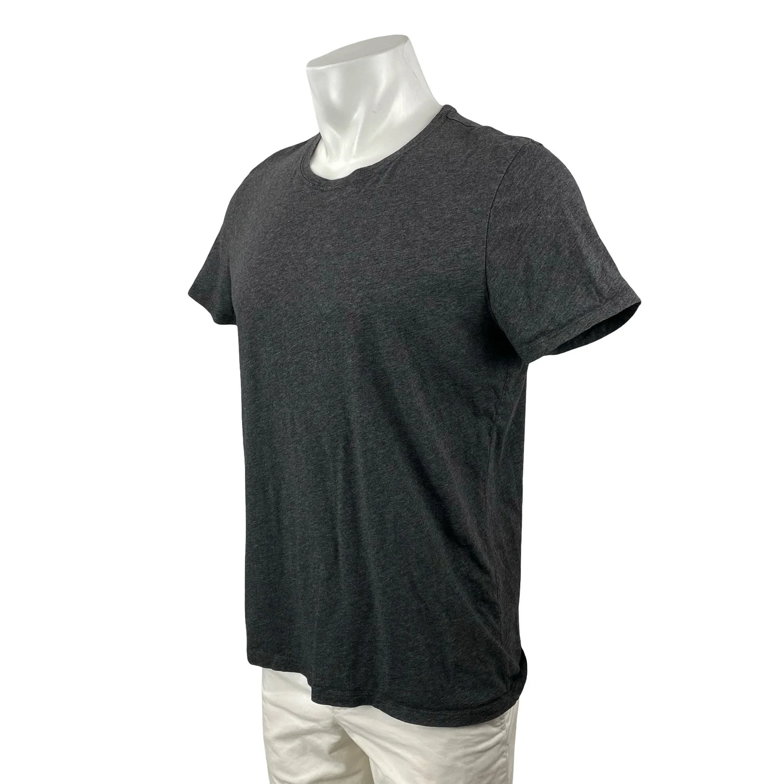 ATM Men's Black Knit Short Sleeve Crew Neck Basic Casual T Shirt Tee Top Size S - Image 2
