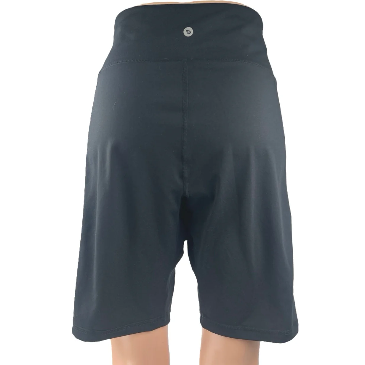 Baleaf Black High Waisted Activewear Athletic Yoga Fitness Biker Shorts Size 3XL - Image 3