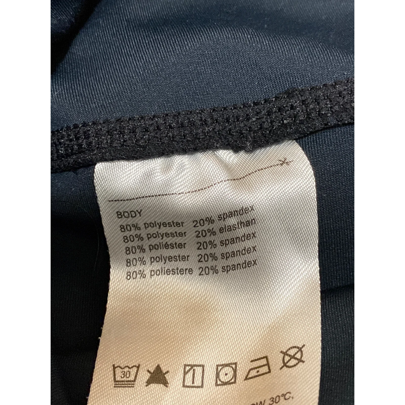 Baleaf Womens Black High Waisted Flare Bootcut Yoga Athletic Leggings Pants Sz S - Image 5