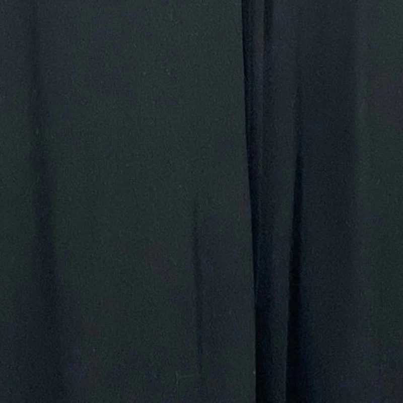 Banana Republic Black Short Sleeve V Neck Belted Asymmetric Midi Dress Size XS - Image 2