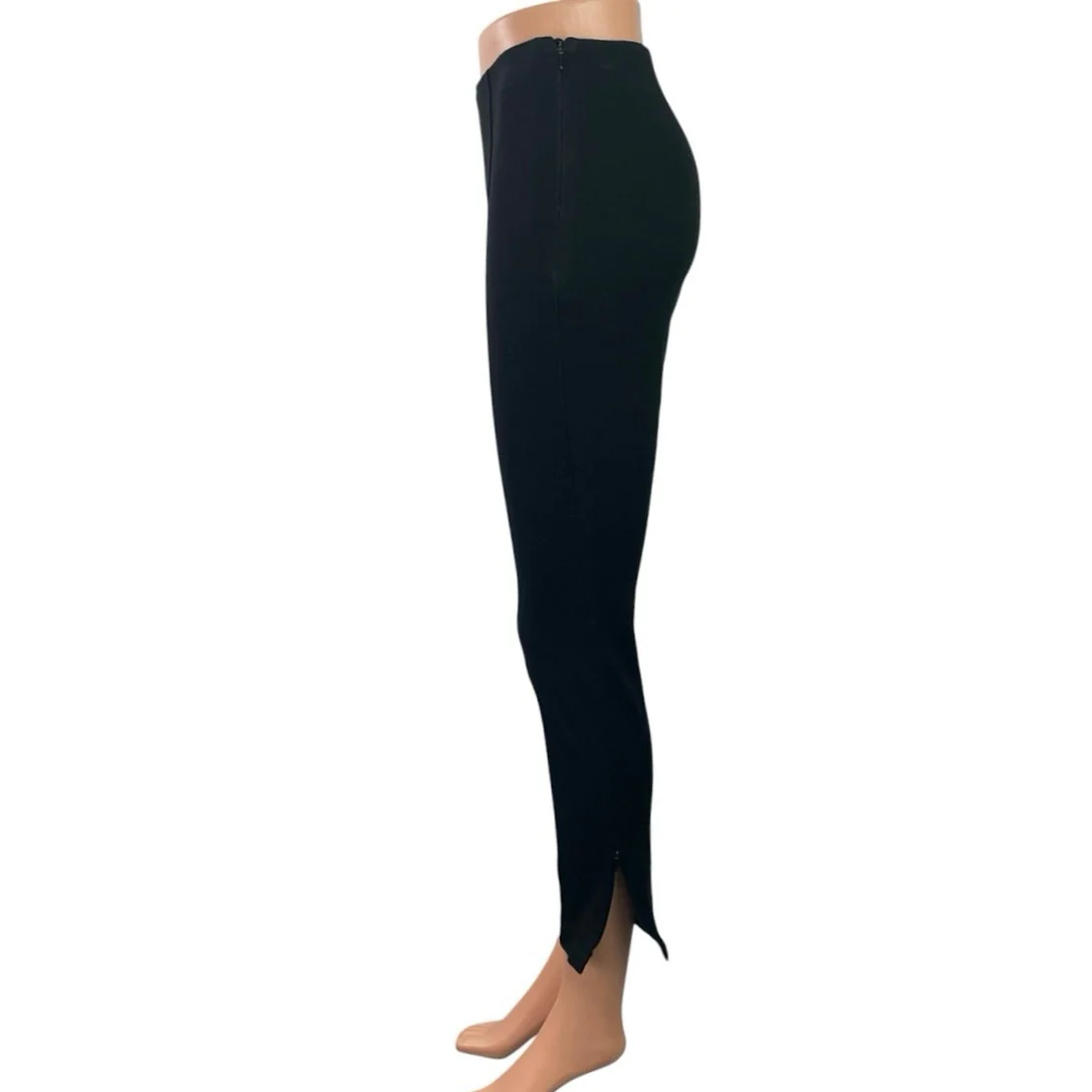 Banana Republic Black Sloan Skinny Yoga Gym Athletic Activewear Leggings Pants 2 - Image 2