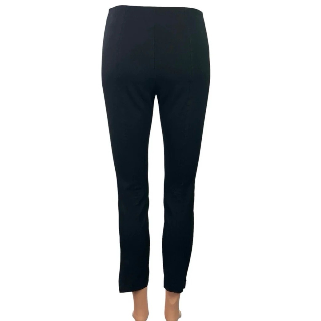 Banana Republic Black Sloan Skinny Yoga Gym Athletic Activewear Leggings Pants 2 - Image 3