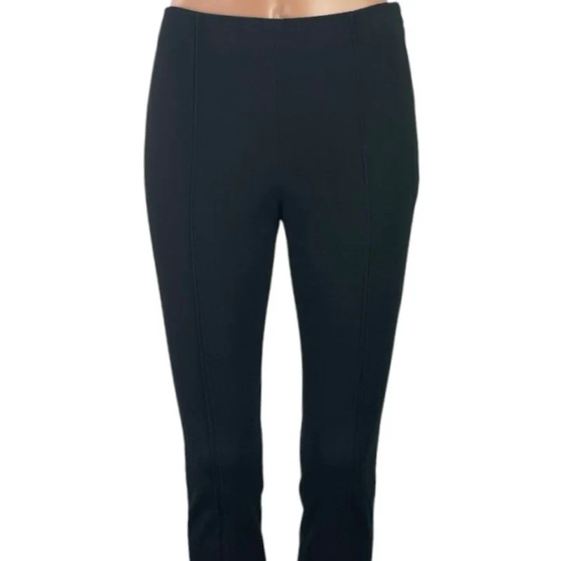 Banana Republic Black Sloan Skinny Yoga Gym Athletic Activewear Leggings Pants 2 - Image 4