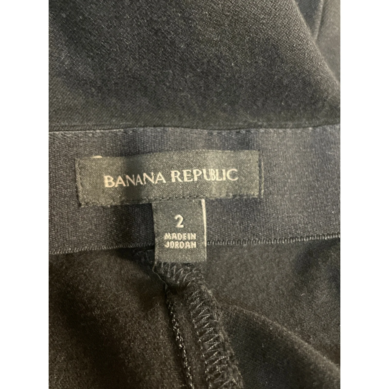 Banana Republic Black Sloan Skinny Yoga Gym Athletic Activewear Leggings Pants 2 - Image 5