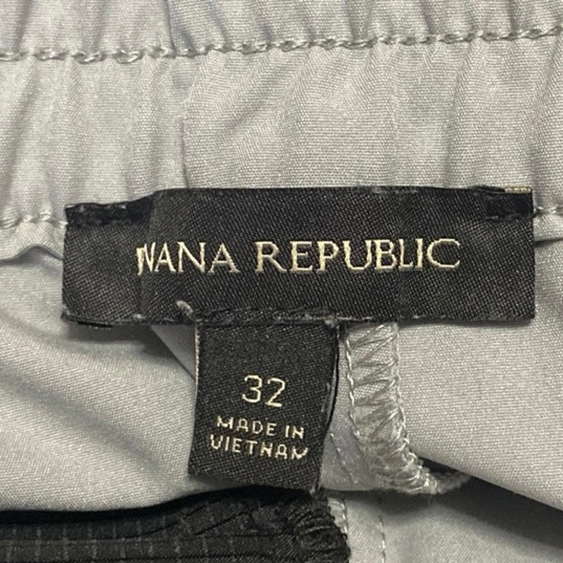 Banana Republic Gray High Waist Straight Leg Chino Khaki Trousers Dress Pants 32 - Image 4