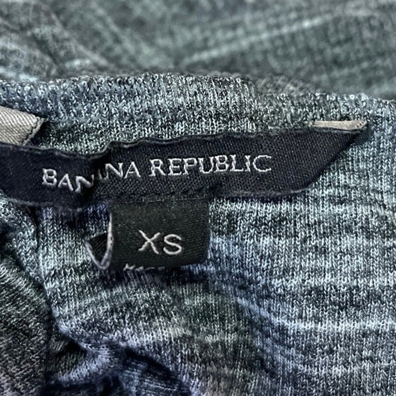 Banana Republic Gray Turtleneck Long Sleeve Fitted Pullover Sweater Top Size XS - Image 3