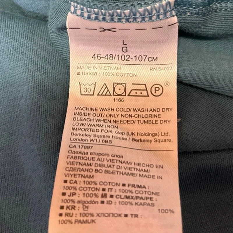 Banana Republic Luxury Touch Men's Blue Short Sleeve Collar Polo Shirt Top Sz L - Image 4