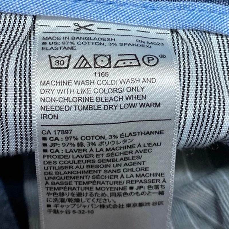 Banana Republic Mason Men's Blue High Waist Straight Trousers Chino Pants 33x30 - Image 5