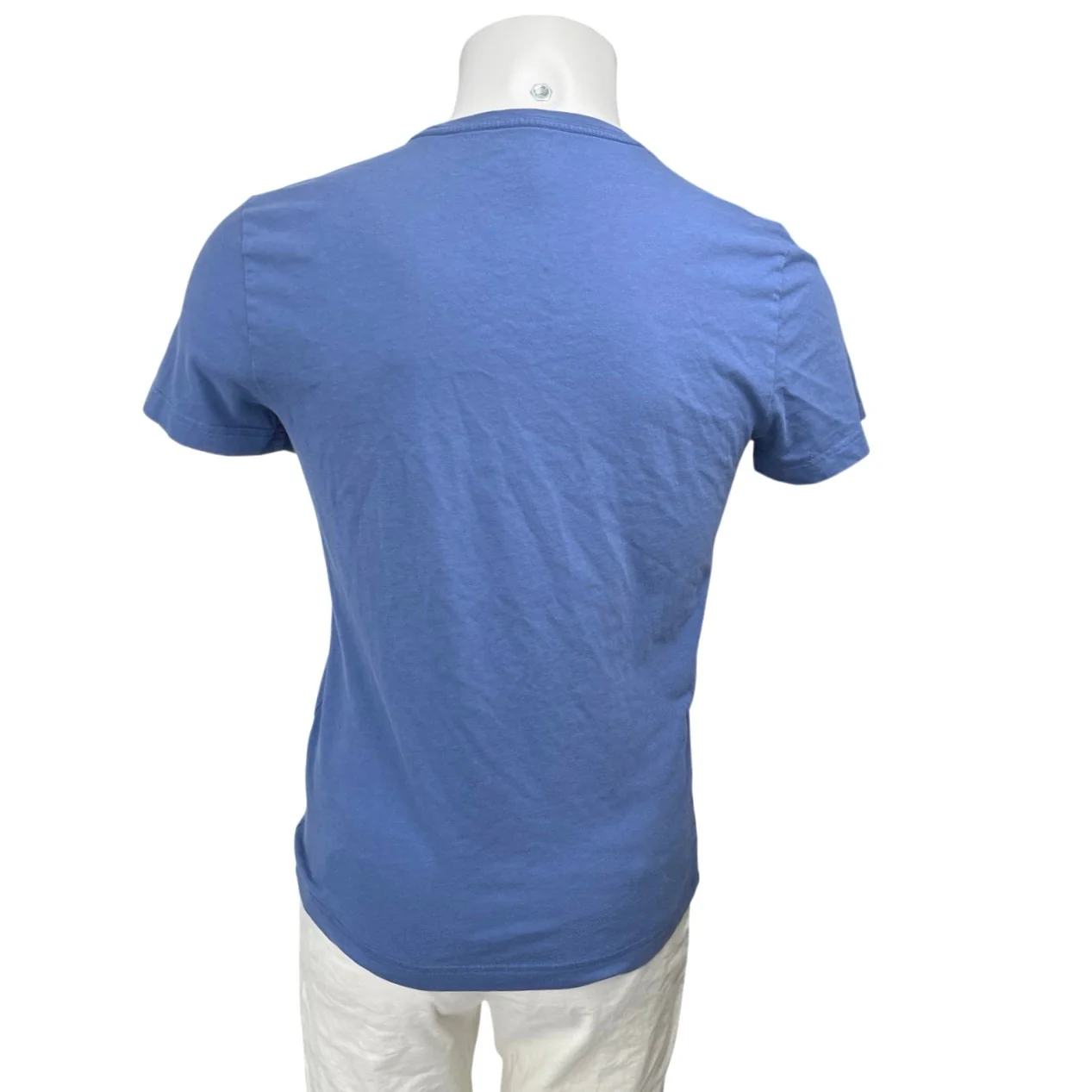 Banana Republic Soft Wash Men's Blue Short Sleeve Crew Neck Tee T-Shirt Top Sz S - Image 2