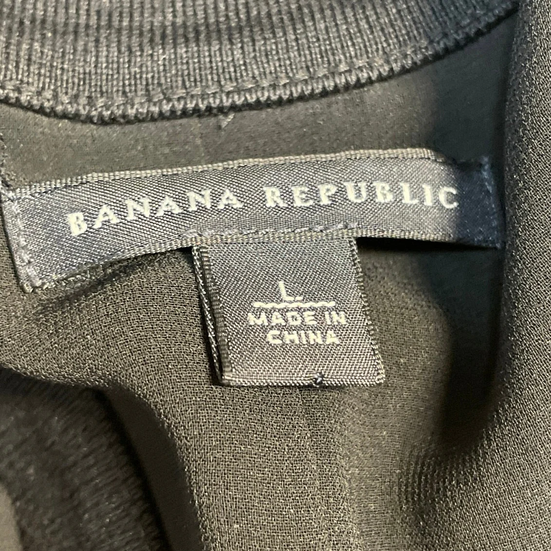 Banana Republic Women's Black Sleeveless Scoop Neck Racerback Maxi Dress Size L - Image 4