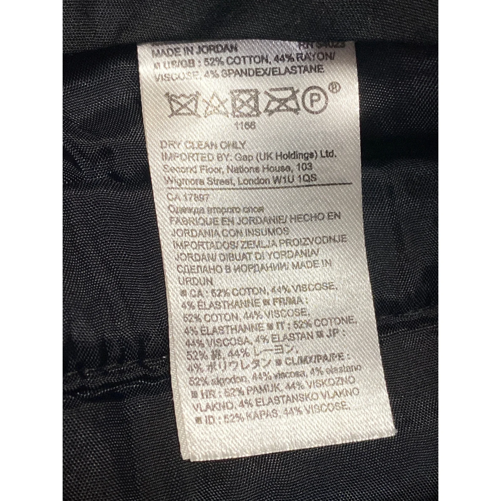 Banana Republic Women's Gray Mid Rise Slim Straight Trousers Dress Pants Size 6 - Image 4