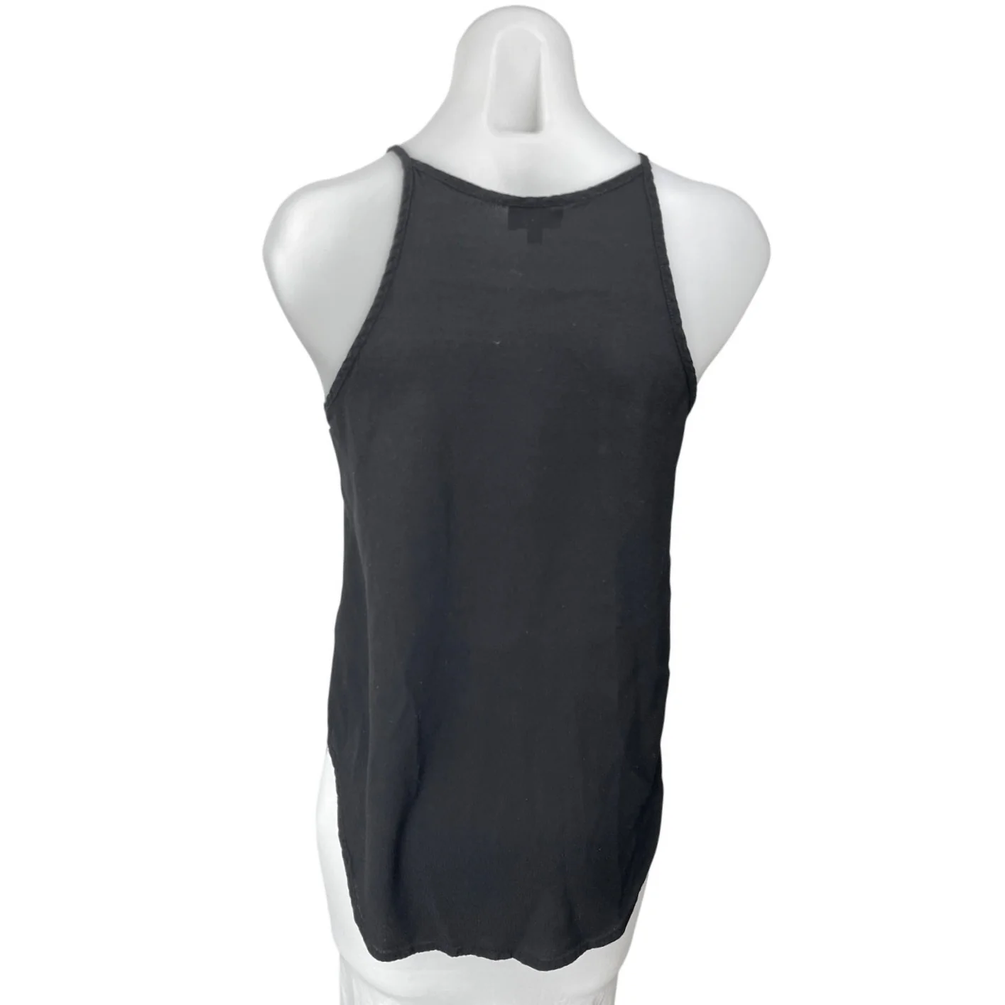 Bardot Women's Black Sleeveless High Neck Lightweight Casual Tank Blouse Top 4 - Image 2