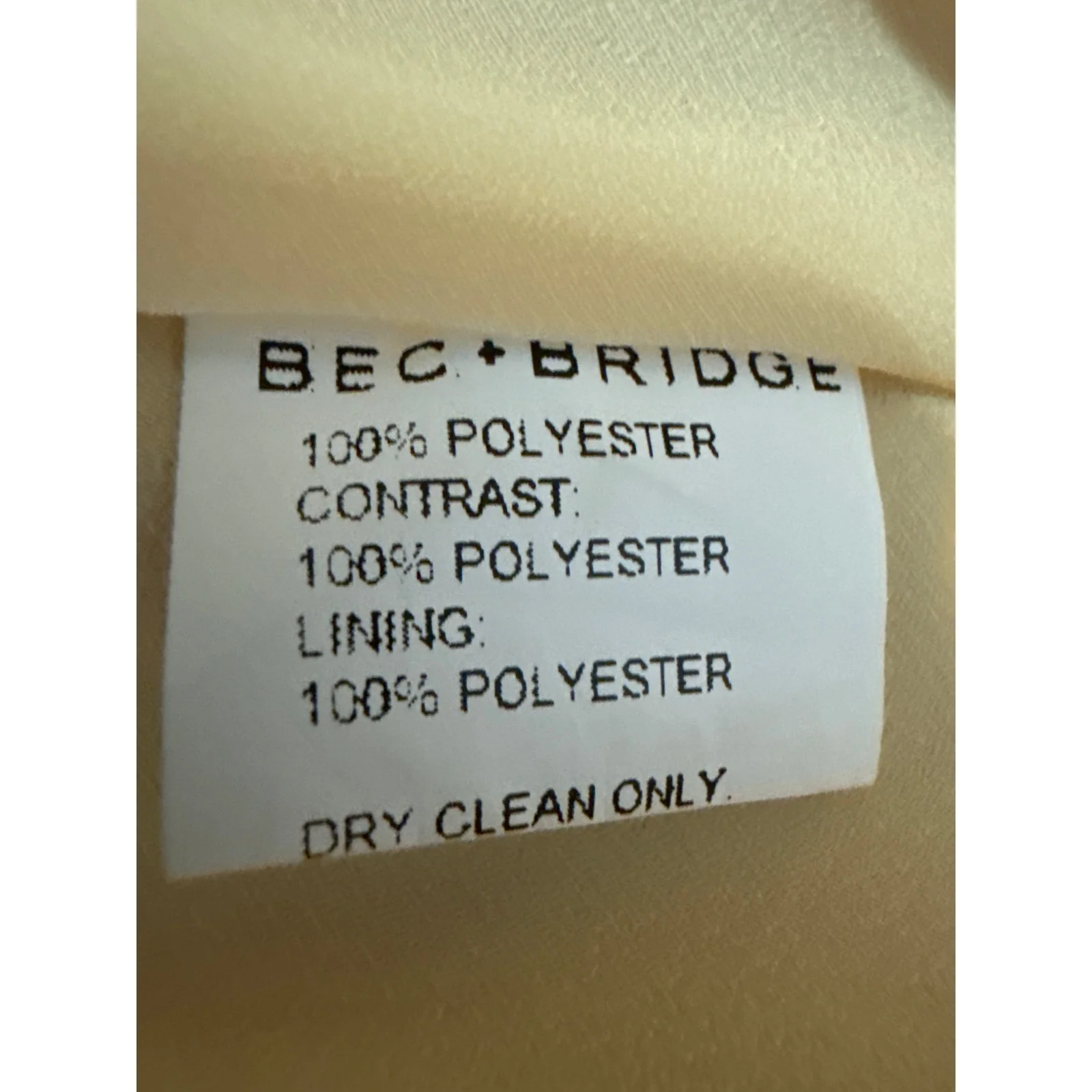BEC & Bridge Carrie Yellow Satin Silk Sleeveless Cutout Cami Slip Midi Dress 4 - Image 8