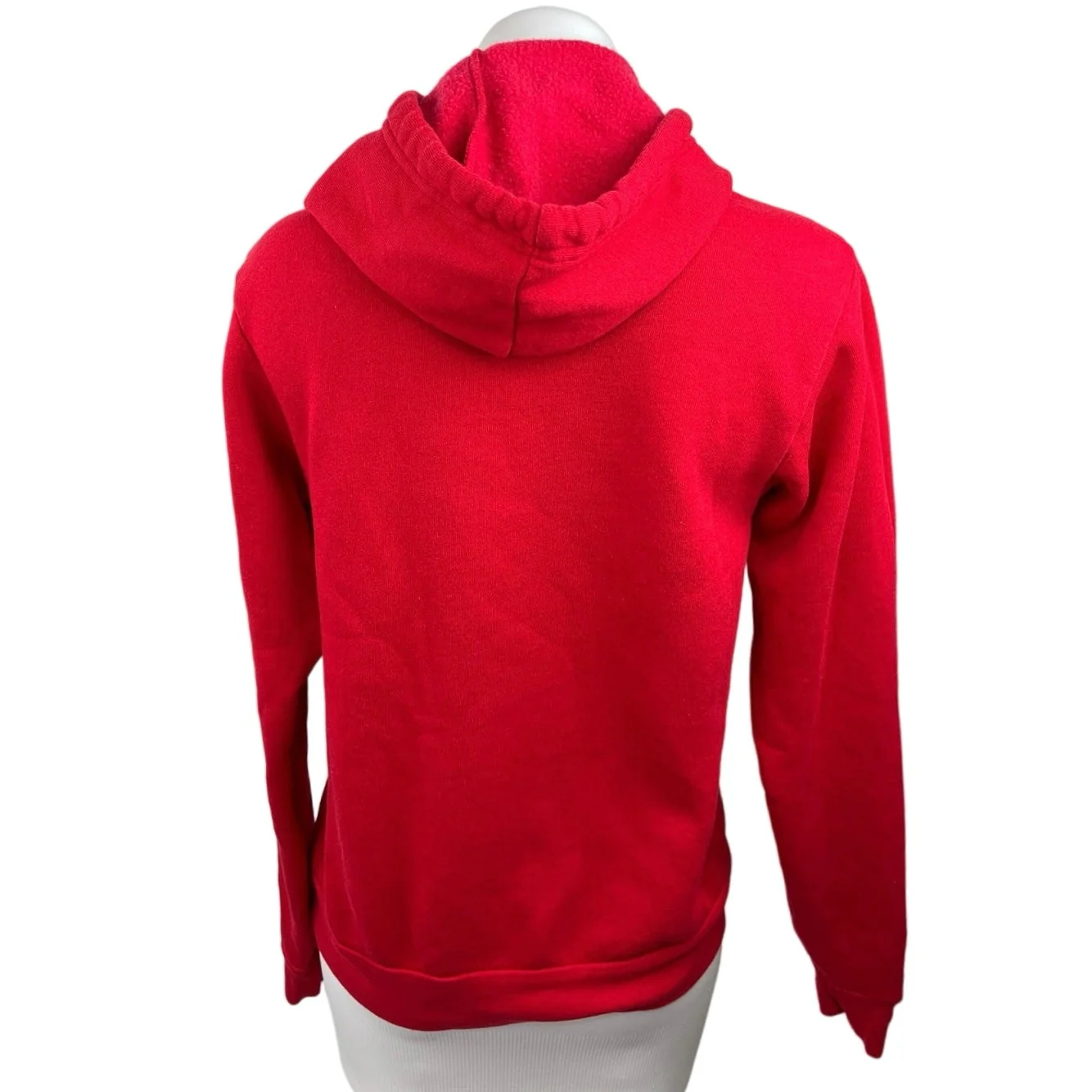 Marvel Coca Cola Hulk Superhero Red Graphic Long Sleeve Sweatshirt Hoodie Top Sz S - Image 2