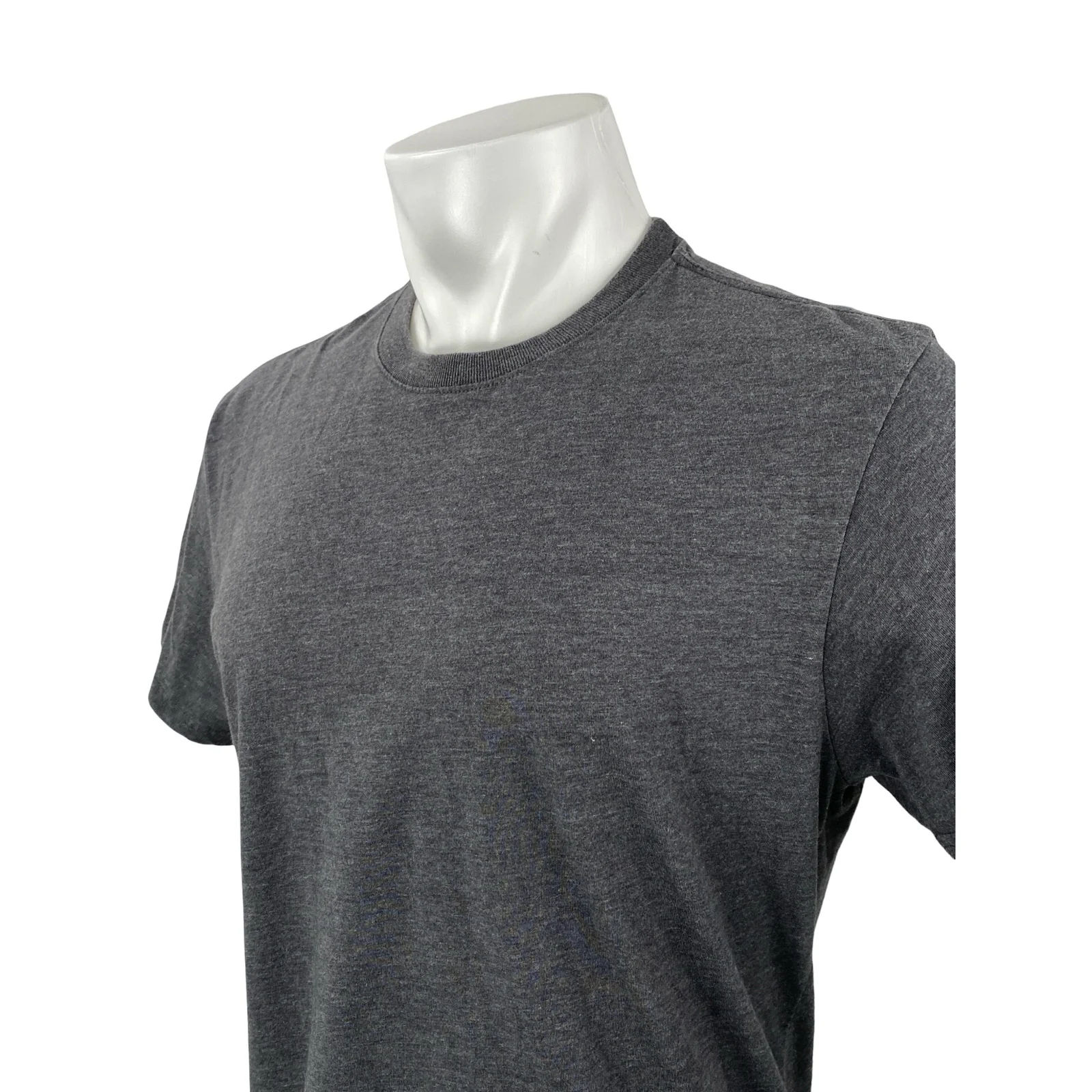 Billabong Men's Black Gray Short Sleeve Crew Neck Basic T Shirt Tee Top Size M - Image 3