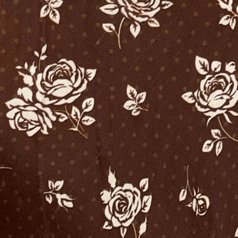 bl^nk Carilena Brown Floral One Shoulder Sleeveless Maxi Tank Sheath Dress Sz M - Image 2